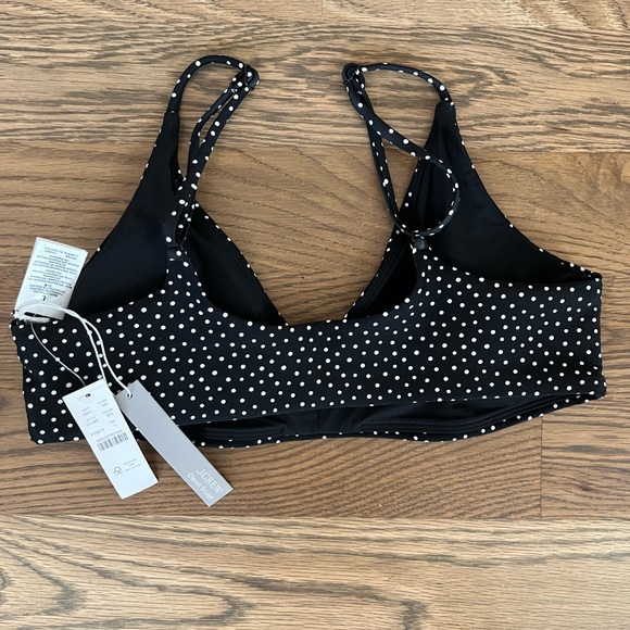 J. Crew Lana Bikini top in Classic Sculpt - Picture 2 of 3